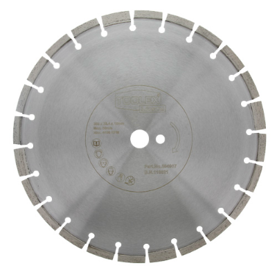 Diamond Blade 355mm Gold 10mm premium segments