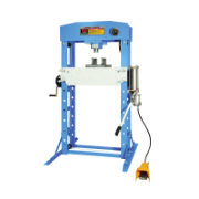 Hydraulic Shop Press 50T with Air Operated pump