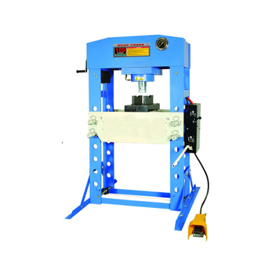 Hydraulic Shop Press 100T With Air Operated pump