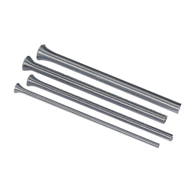 Bending Spring 4 Piece Set 1/4 , 3/8, 1/2 and 5/8