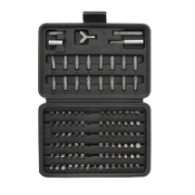 S/Drv Bit & Socket Set-100Pc