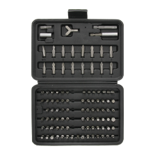  S/Drv Bit & Socket Set-100Pc