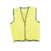 Safety Vest Yellow XXXX Large