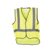 Safety Vest Reflect Yellow 4XL XXXX Large Size