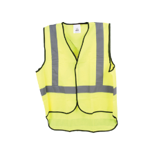  Safety Vest Reflect Yellow 4XL XXXX Large Size