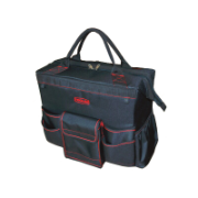 Bags Carry & Site 450 x 240  x 510 Nylon Tool Bag 24 Pockets Telescopic Handle