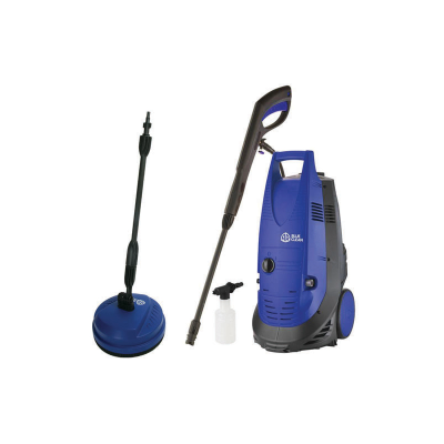 Pressure Washer Electric 1.5kw 1740PSI  6.0L/Min 5.5m Hose With Patio Cleaner