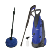 Pressure Washer Electric 1.7kw 1885PSI  6.2L/Min 5.5m Hose With Patio Cleaner