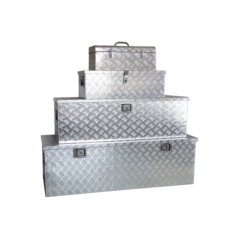 Toolex Aluminium Tool Box Combination Pack Total Price for all 4