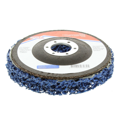 115mmx20mm Paint Stripping Discs Blue Softer with fibre glass backing  arbor hole 22.2