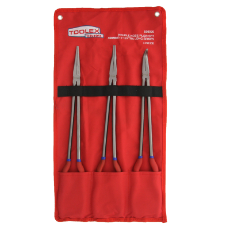  Plier Long Nose 3 Piece Set: 16