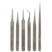 Tweezer Set 6 Piece: Non Magnetic