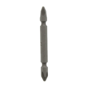 S/Drv Bit Phil No 2 X 75mm Dbl Double Ended Carded