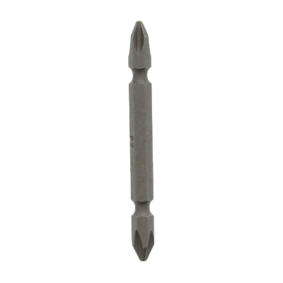 S/Drv Bit Phil No 2 X 75mm Dbl Double Ended Carded