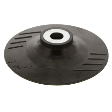  Plastic 115MM backing pads For Angle Grinders With Lock Nut thread M14X2MM