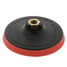  Velcro Backing Pad 125mm Plastic For Angle Grinders Thread M14 x 2mm