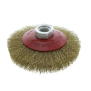 Wire Wheel 100 x M14 x 2mm Single Row Dish