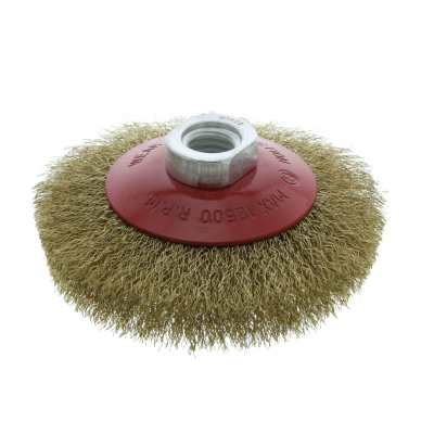 Wire Wheel 100 x M14 x 2mm Single Row Dish