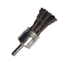  Brush End Knot 1/4 Shaft 3/4