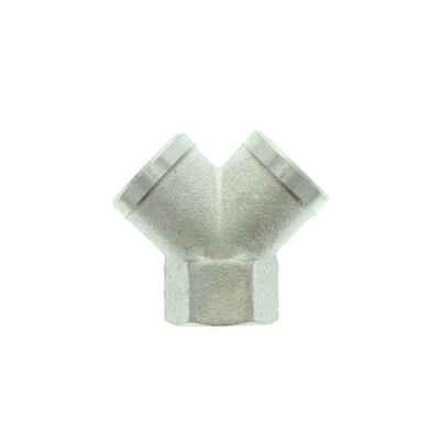 Air Fit Y Piece Fem 1/4