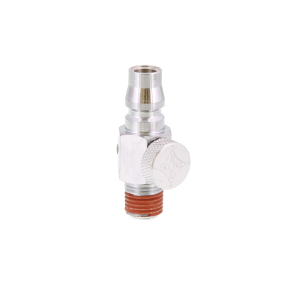 Air Flow Valve Male Thread With 20PM Nitto Style Fitting