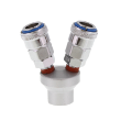 511252 - Air Fitting 2 Way One Touch