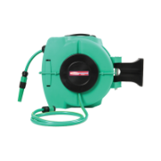 Hose Reel Water 15Mtr Promo With Fittings