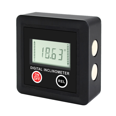 Digital Inclinometer Measures Angles Within 0.1 Degree 4 x 90 Degree (360Degree) With Mag