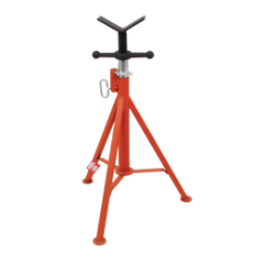  Vices Pipe Jack Stand 750kg Max Weight