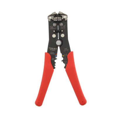 Plier Wire Stripper Multi- Function Crimp AWG10-AWG24 Insulated Grip Heavy Duty