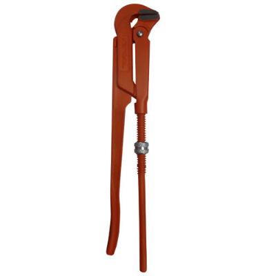 Pliers Adjustable Pipe 425mm 90 Degree Straight Jaws Cr-V Steel