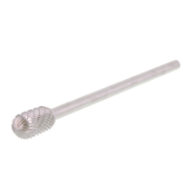Burr Cylindrical Radius End 1/2