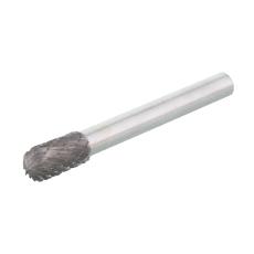  Burr Cylindrical Radius End 5/16