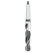 Drill Bit Morse Taper MT4 37MM Diameter HSS M2 BLU Steel