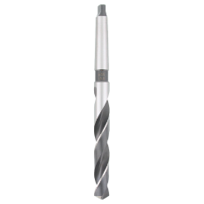  Drill Morse Taper MT2 19.5MM Diameter HSS M2 BLU Steel