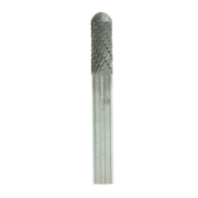 Burr Cylindrical Radius End 1/4
