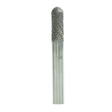  Burr Cylindrical Radius End 1/4