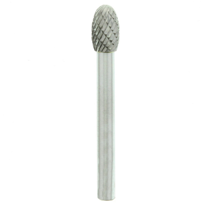 Burr Oval 3/8