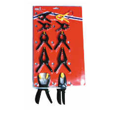  Clamp Set-10Pc Ratchet Type