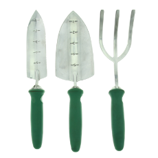  Garden Tool Set 3Pc In Apron