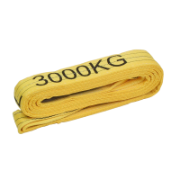 Webbing Sling 3Ton X 6Metre Flat Sling Yellow 2 Ply SF8:1