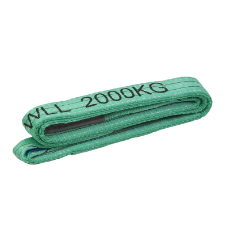  Webbing Sling 2Ton X 3Metre Flat Sling Green 2 Ply SF8:1