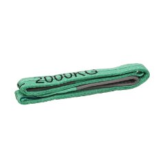  Webbing Sling 2Ton X 2Metre Flat Sling Green 2 Ply SF8:1