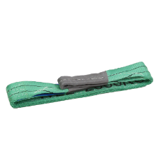  Webbing Sling 2Ton X 1Metre  Flat Sling Green 2 Ply SF8:1