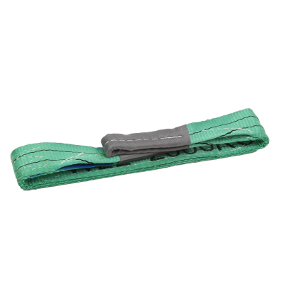 Webbing Sling 2Ton X 1Metre  Flat Sling Green 2 Ply SF8:1