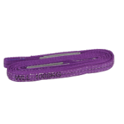 Webbing Sling 1Ton X 5Metre  Flat Sling Violet 2 Ply SF8:1