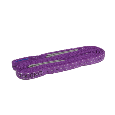  Webbing Sling 1Ton X 4Metre Flat Sling Violet 2 Ply SF8:1