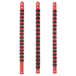 511613 - Socket Rail Set of 3 With 1/4