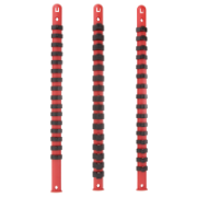 Socket Rail Set of 3 With 1/4