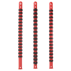  Socket Rail Set of 3 With 1/4